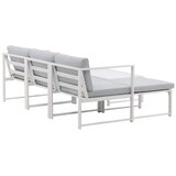 Venture Home Salvador vrtna lounge garnitura, bijela | shoptok.hr