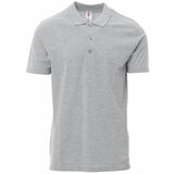 PAYPER Polo majica krat. rukava ROME, 93% pamuk 7% viskoza, svetlo sive boje XL Cene