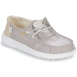 Hey Dude Slips on Wendy Metallic Sparkle Pozlačena Cene