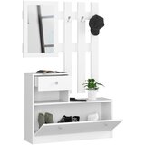 AKORD Garderobni Komplet, Bela, (5000332872) | Shoptok.si