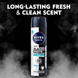 Nivea MEN Black & White Fresh antiperspirant v pršilu 200 ml | Shoptok.si