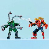 Lego Super Heroes Marvel Mech Battle Spiderman Vs Enemy | Eponuda.com