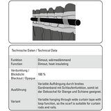 Sehlbach Bež zatamnjujuća/termo izolacijska zavjesa od jacquarda 140x245 cm Ornament – | shoptok.hr