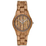 ZZERO Wood moška ročna ura ZW099A | Shoptok.si