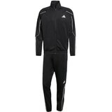 Adidas Športna trenirka '3S STADIUM' črna / bela Cene