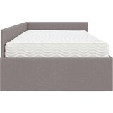  Kotni okvir postelje z matrico Drugo 2 pcs Taupe blago, (5000123174) Slike