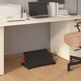 vidaXL Oslonac za noge crni 50 x 30,5 x 17 cm | shoptok.hr