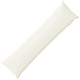  Presvlaka za jastuk HEERLEN Bijela 40 x 145 cm Tkanina - Bijela 40 x 145 cm 1 | shoptok.hr