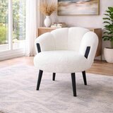 Atelier Del Sofa Star - White, Black WhiteBlack Wing Chair Cene