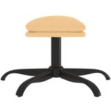  Stolček za noge krem 60x60x36 cm tkanina iz mikrovlaken, (20707633) | Shoptok.si