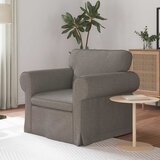 SOFA Sivo-smeđa 95 x 82 x 80 cm tkanina Cijene