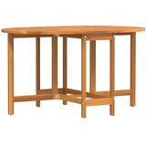  Stol za vrt Smeđa 110 x 60 x 72 cm Čvrsto drvo akacije | shoptok.hr