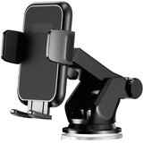 INF Teleskopski nosilec za telefon z vakuumsko nano-prileganjem 220mm 360°, (5000291840) Cene