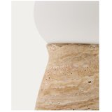 Kave Home Bež stolna lampa (visina 31,5 cm) Okeni – | shoptok.hr