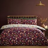 Catherine Lansfield Ljubičasta posteljina za bračni krevet/za produženi krevet 230x220 cm Autumn Pumpkins – | shoptok.hr