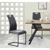 MID.YOU Set Nihajnih Stolov Hanna, Antracit, 2 Kos | Shoptok.si