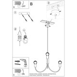  Lestenec PICCOLO 5 črn, (21348303) | Shoptok.si