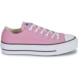 Converse Nizke superge CHUCK TAYLOR ALL STAR LIFT PLATFORM Rožnata | Shoptok.si