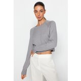 Trendyol Sweater - Gray - Regular fit | ePonuda.com