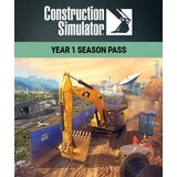 Steam Construction Simulator - Year 1 Season Pass (DLC) Key (PC) EUROPE | Eponuda.com