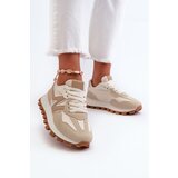 Boto PG2 Women's Beige Sports Sneakers Kalelia | shoptok.hr