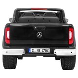 Ramiz Otroški avto Mercedes Benz X-Class 4x4 črna | Shoptok.si