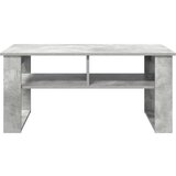  Stolić za kavu Betonski sivi 96 x 54 x 44 cm Konstruirano drvo | shoptok.hr