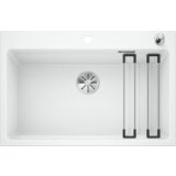 Blanco sudoper ETAGON 8 InFino SILGRANIT ANTRACIT, pribor, s dalj. upr. | shoptok.hr