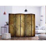 Artgeist Paravan Old Map I, 5-Delni, Dvostranski | Shoptok.si