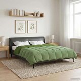 Puni Polna celoletna prevleka Zelena 220 x 260 cm Mikrovlakna, (5000284324) | Shoptok.si