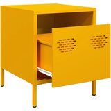  Noćni ormarići 2 kom boje senfa 35x39x43,5 cm čelični | shoptok.hr