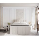 Maison de Rêve Bež boxspring postelja s prostorom za shranjevanje 160x200 cm Ruby – | Shoptok.si