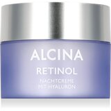 ALCINA Retinol Night Cream With Hyaluron noćna krema za lice 50 ml za žene Cijene