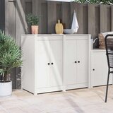  Kuhinjska vrata MEPPEL 2 pcs Bijelo 50 x 9 x 82 cm | shoptok.hr