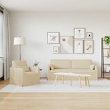  Set sofe 2 pcs Krema 198 x 78 x 80 cm tkanina | shoptok.hr