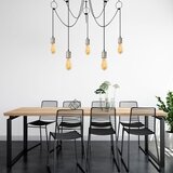 Opviq Sırın - 6841 BlackNickel Chandelier Cene