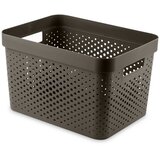 Curver Plastična košara 27x36x22 cm Infinity Dots – Cijene