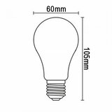  led sijalica filament A60 E27/12W/230V 330° 4000K | Eponuda.com