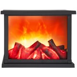 VERKGROUP VERK GROUP dekorativni 3D LED električni kamin z imitacijo ognja 25cm USB 26076 Cene