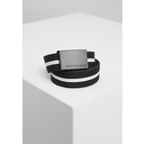 Urban Classics Accessoires Canvas belts black white stripe/black | Shoptok.si