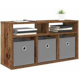  Nizak ormarić s ladicama Staro drvo 72 x 22,5 x 38 cm | Eponuda.ba