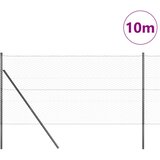  Sukladni osnovni dodatak za hexagonalnu ogradu 10 x 1,2 m Siva | shoptok.hr