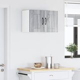  Ormar za Zid Lucca 2 pcs Siva sonoma 30 x 31 x 40 cm | shoptok.hr
