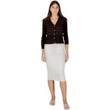 Guess HARLEY LONGUETTE SKIRT SWTR W5BD94 Z0572 Bijela | shoptok.hr