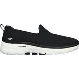 Skechers Modne superge Go Walk 6 - Clear Virtue Črna | Shoptok.si