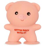  Ljepljiva antistres igračka Praščić Sticky Pig 9 cm Roza | shoptok.hr