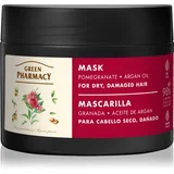 Argan Oil & Pomegranate Care Mask tretmanska maska za oštećenu kosu 300 ml