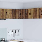 Zidni kutni ormar PORTO Staro drvo 57 x 57 x 40 cm | Eponuda.com
