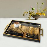 Aberto Design Poslužavnik TPA9928 50 x 29 x 3.5 cm, Šareni | ePonuda.com