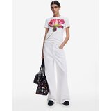 Desigual Majica mešane barve / bela | Shoptok.si
